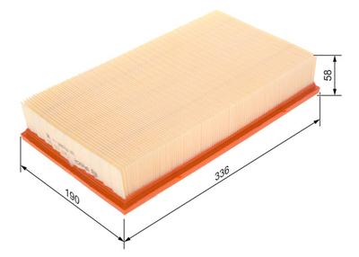 BOSCH - 1457433699-BOC - Air Filter