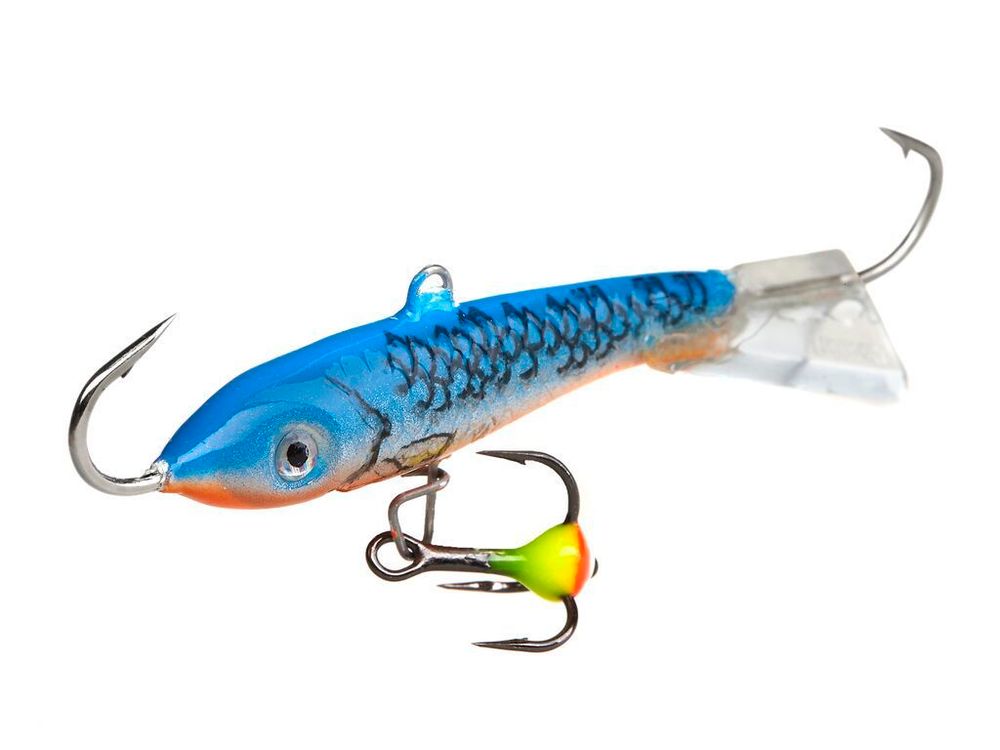 Балансир LUCKY JOHN Classic 6 (+тройник), 60 мм, цвет 45H