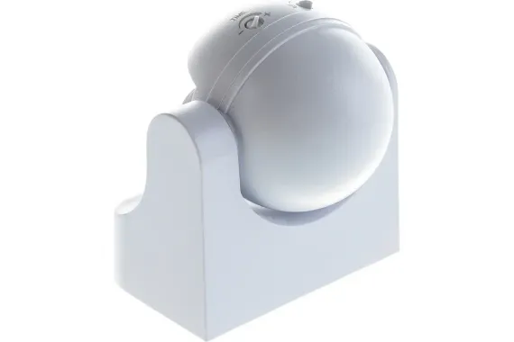 Датчик движения Navigator IRM05 12м 10с-7м IP44 белый 02998