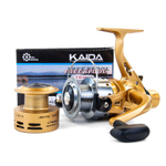 Безынерционная катушка 4000 Kaida CTR 404A (4BB, мет. шпуля)