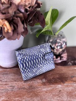 Бифолд кошелек из питона WA-250