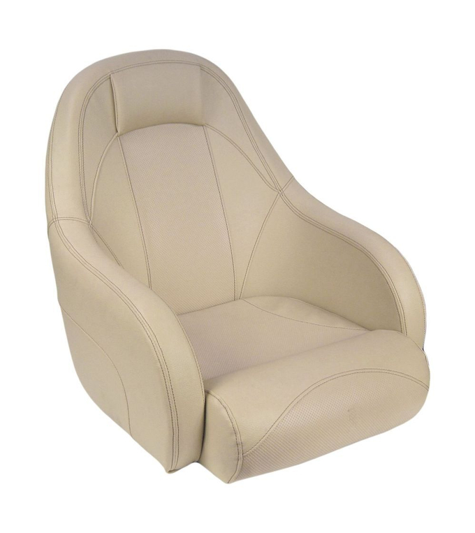 Кресло OCEAN 51 мягкое, подставка, обивка бежевый винил