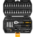 Набор инструмента DEKO DKMT57 в чемодане (57 предметов)