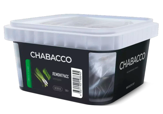 Chabacco Medium - Lemongrass (200г)
