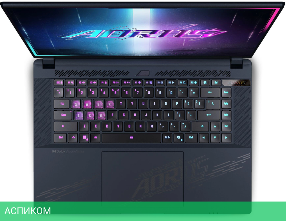 Ноутбук Gigabyte AORUS MASTER 16 AM6H