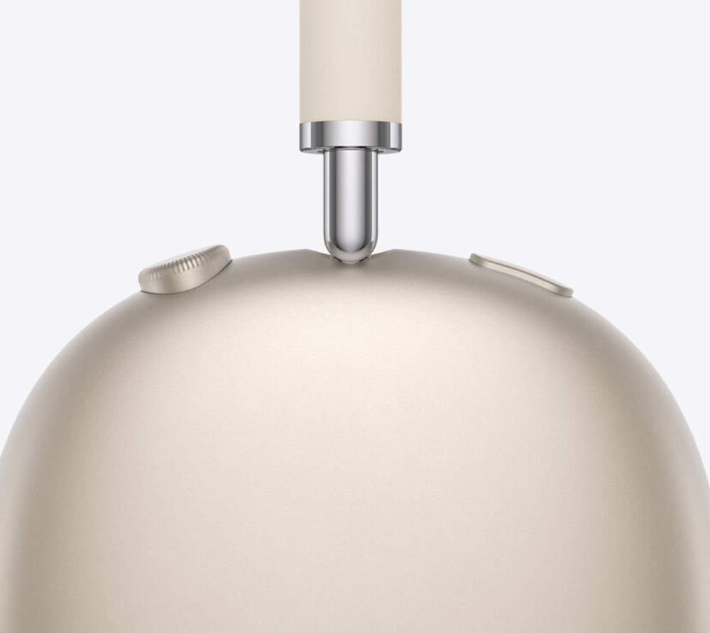 Беспроводные наушники Apple AirPods Max Gen 2 2024 Starlight (Сияющая звезда)