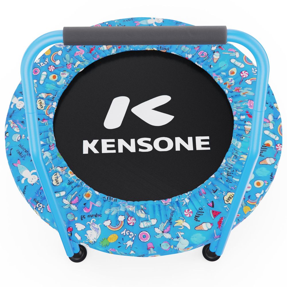 Детский батут DFC KENSONE 36&amp;quot; BSD-KT-U bar-Blue с поручнем