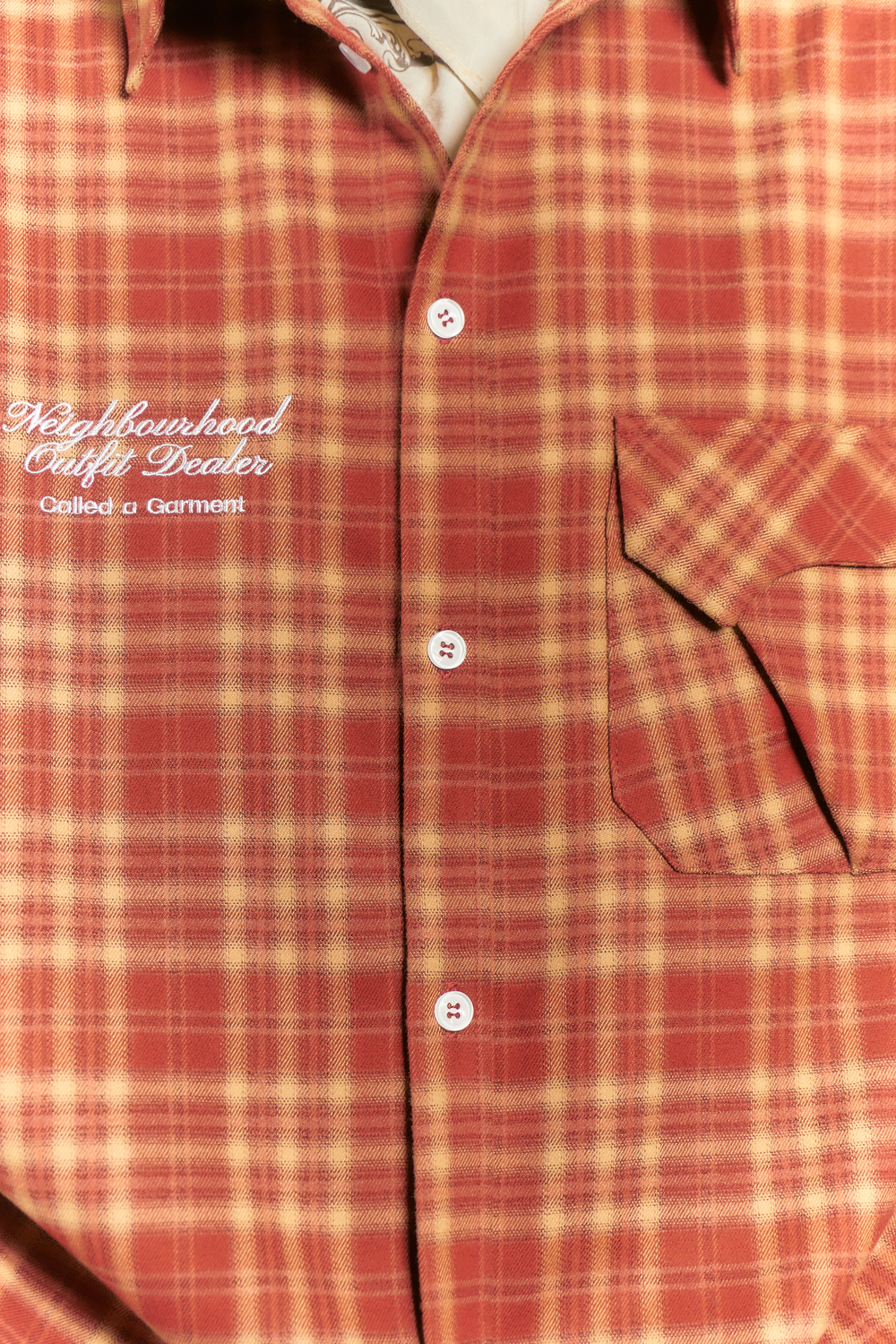 Рубашка Called a Garment Human Flannel Shirt "Ruby"