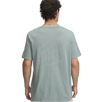 Баскетбольная футболка Under Armour Curry Heavyweight Trend Green T-Shirt