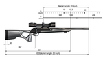 Шасси AKILA BLASER R8 ACSR8JC CARBON