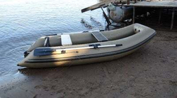 Лодка ПВХ BADGER EXL 360