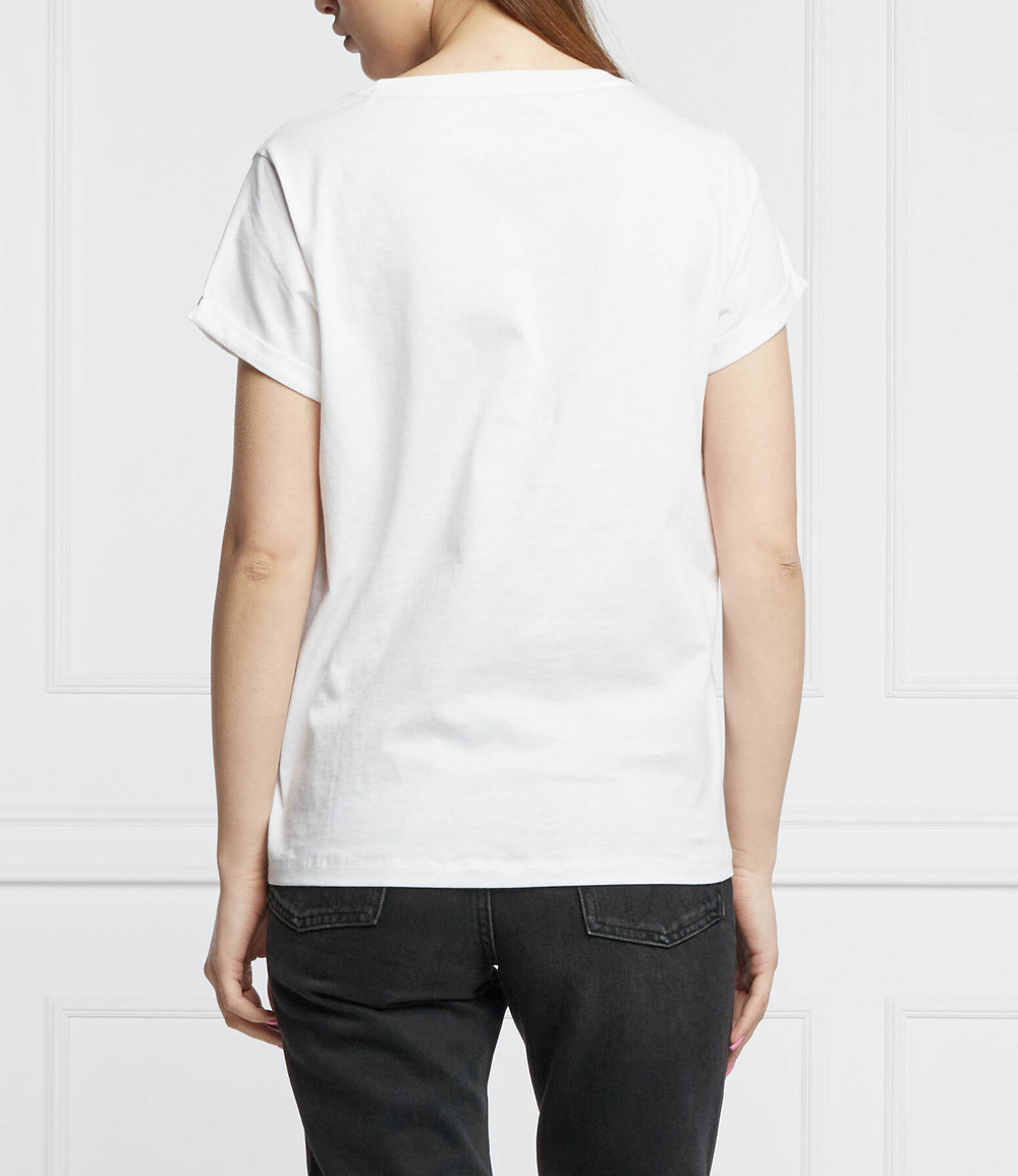 футболка Tommy Hilfiger - белый(UW0UW01618)