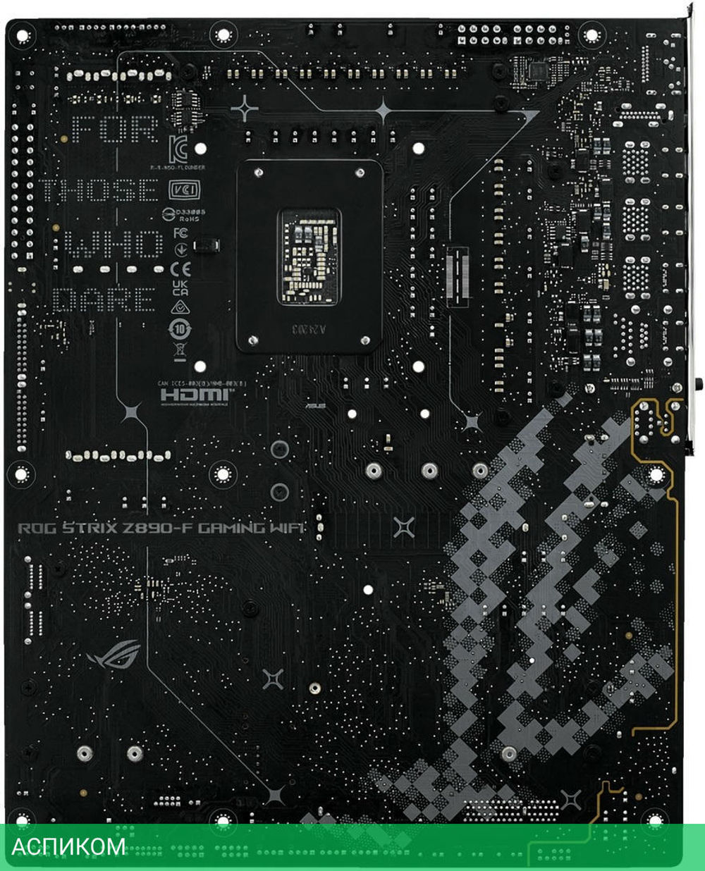Материнская плата ASUS ROG Strix Z890-F Gaming WiFi (90MB1I40-M0EAY0)