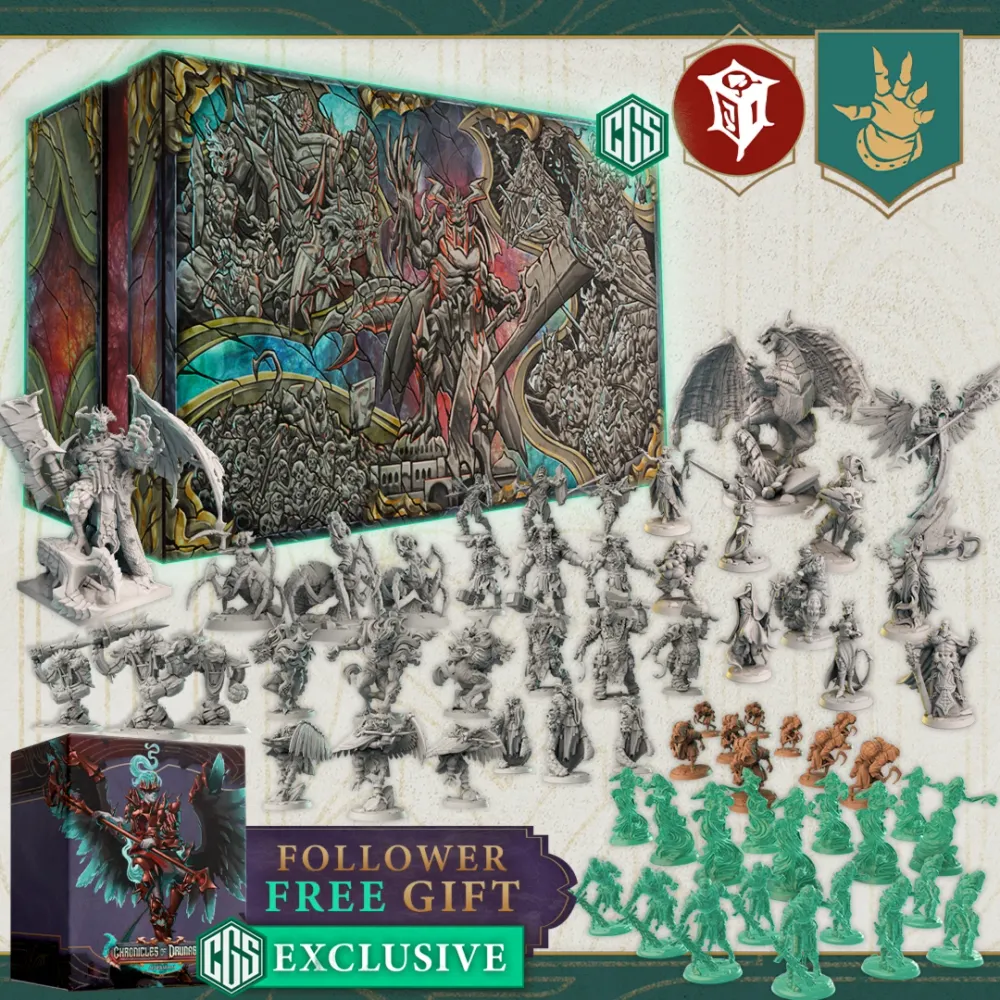 Chronicles of Drunagor: Aftermath Reckoning Pledge