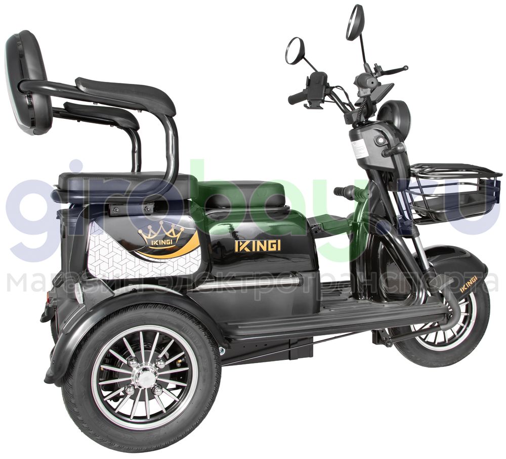 Электроскутер IKINGI SIBTRIKE 1000W (60V/25Ah) фото №11