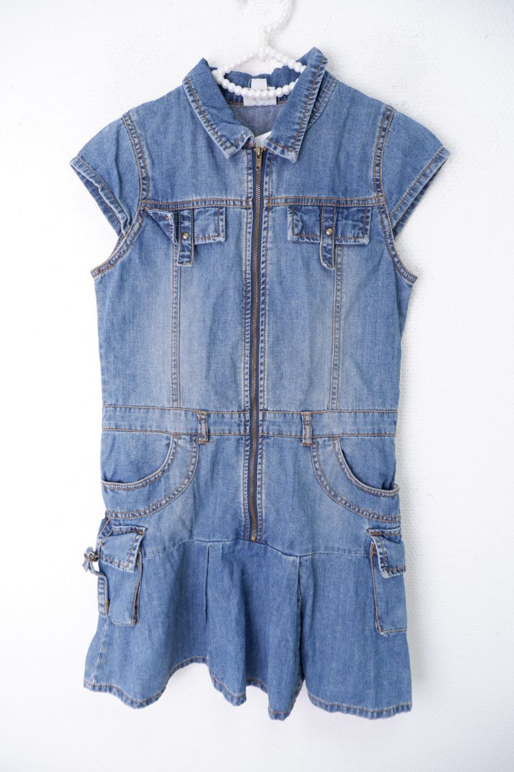 Сарафан Place комфортный на 14 лет