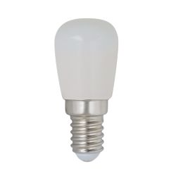 LED-Y25-4W-3000K-E14-FR-Z Лампа светодиодная для холодильников. матовая. Теплый белый свет 3000K. Картон. TM Volpe