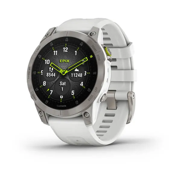 Умные часы Garmin Epix Gen 2 sapphire Titanium