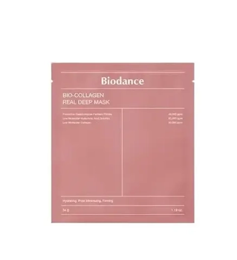 Гидрогелевая маска Biodance Bio-Collagen Real Deep Mask