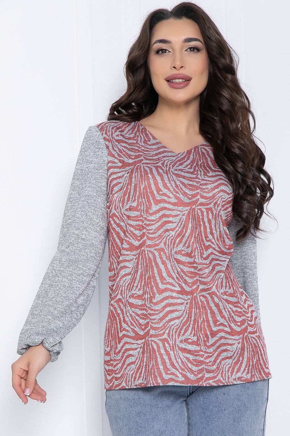 Джемпер Надин (серый) Б12531-25 LT Collection