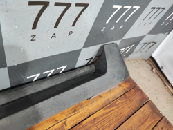 Накладка порога правого Cadillac XT5 16-22 Б/У Оригинал 84100134