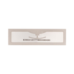 UHF RFID метка Windshield Tag (Higgs3) с номером, на лобовое стекло автомобиля