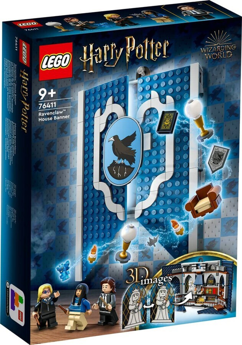 Конструктор LEGO Harry Potter 76411 Знамя факультета Когтевран