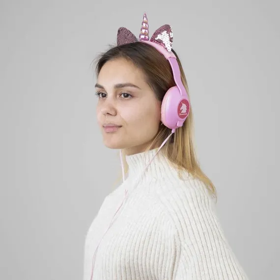Наушники &quot;Unicorn music&quot;, модель W-01, 25 х 17,5 см