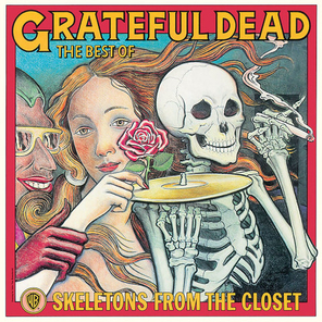 Grateful Dead / The Best Of - Skeletons From The Closet (LP)