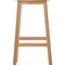 Барный стул Sed 75 см, светлое дерево