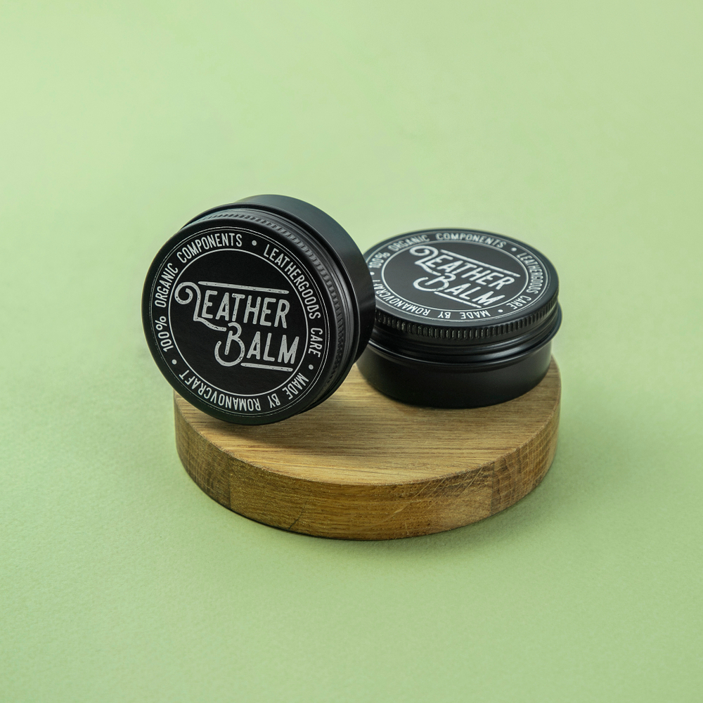 LEATHER BALM бальзам-уход для изделий из кожи, 50 гр