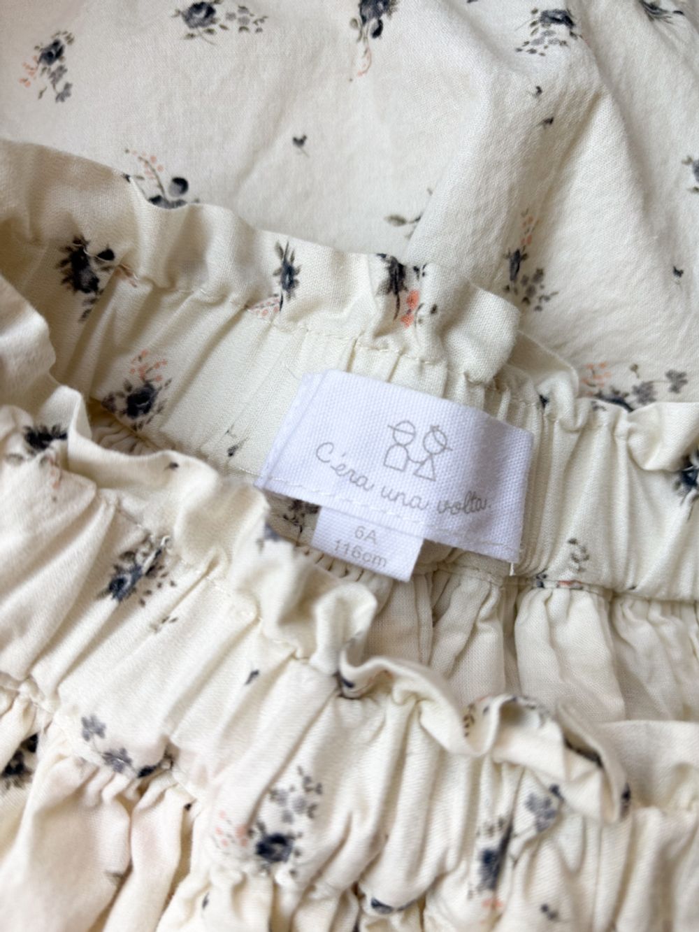 Хлопковая юбка С'era una Volta, 116