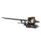 Auris Bayadere 5 Silver Hawk 12 Tonearm Black