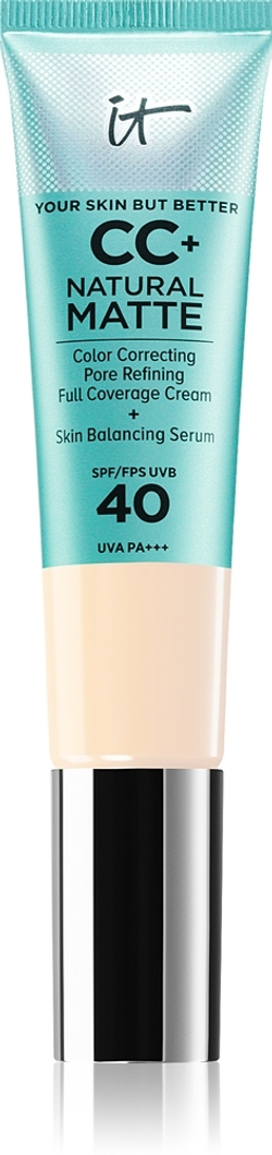 IT Cosmetics Your Skin But Better CC+ Cream Natural Matte - Матирующая тональная основа SPF 40, 32 ml