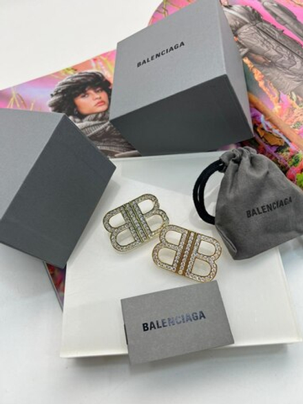 Серьги Balenciaga