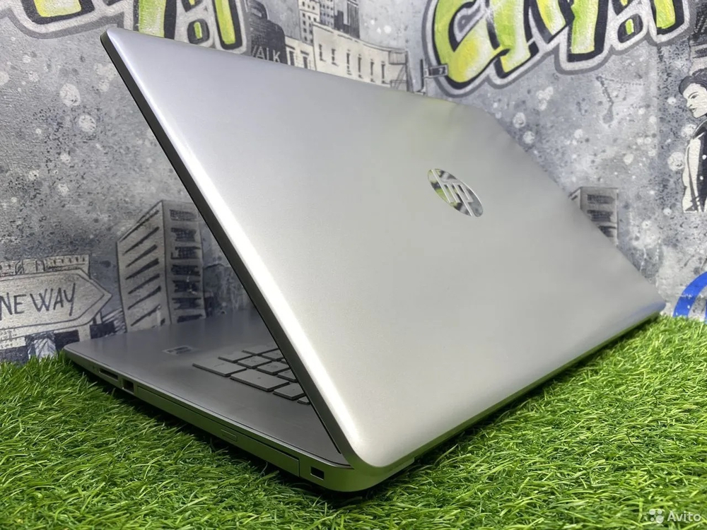 Мощный HP 17"/ i3-10110U/8GB/SSD256 / Скупка