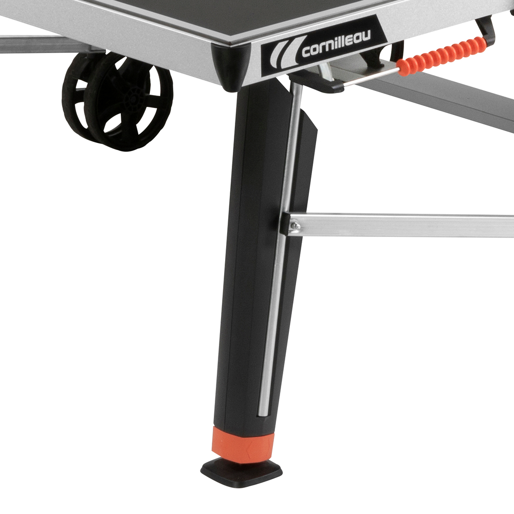 Теннисный стол всепогодный Cornilleau 600X Crossover Outdoor (черный)