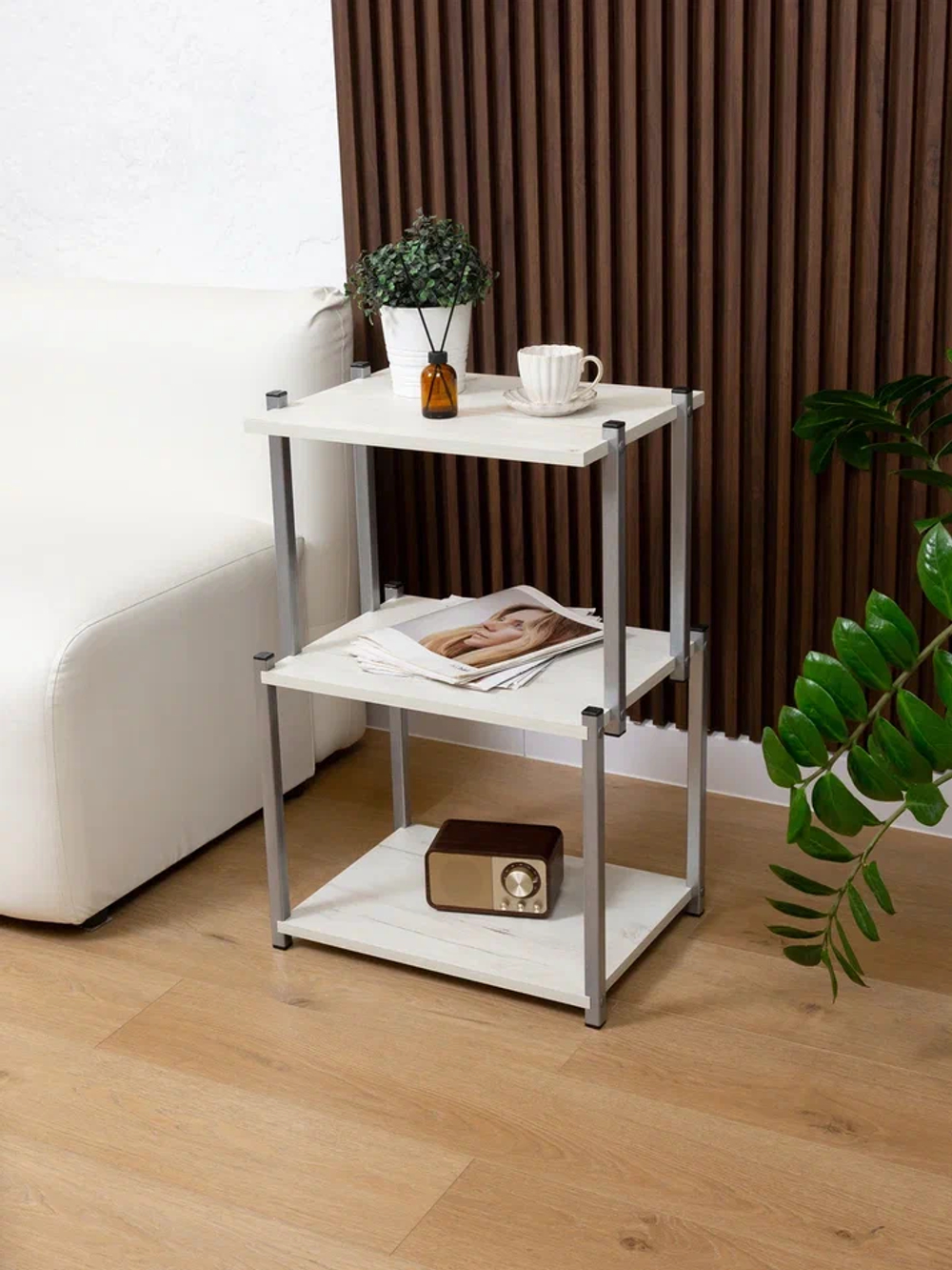 Тележка косметологическая Пирамида