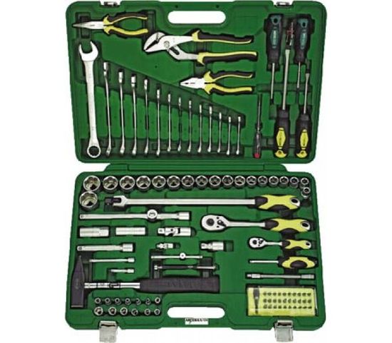 Набор инструмента "АРСЕНАЛ" 104 предмета (АА-С1412К104)