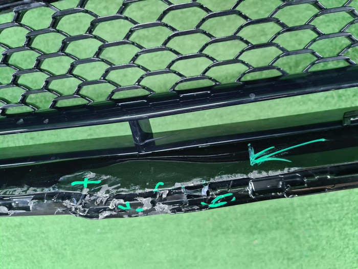 Бампер передний Mercedes S W223 (2020-н.в.) AMG