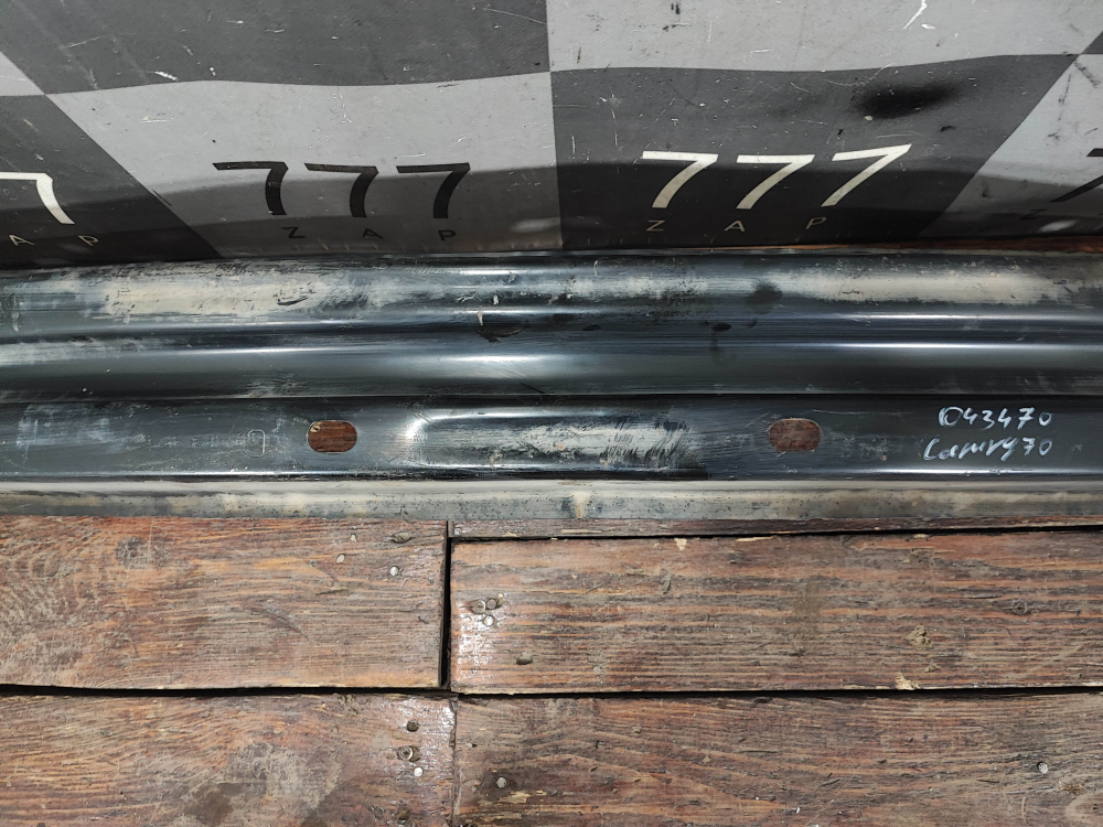 Усилитель переднего бампера Toyota Camry (XV70) 17-нв Б/У Оригинал 5213133180