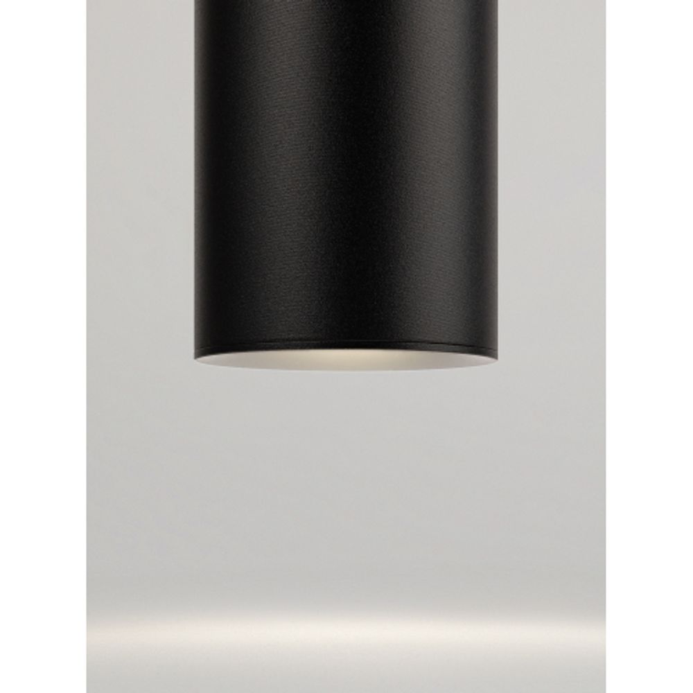 Светильник подвесной ЭРА PL1 GU10 BK 300 под лампу MR16 GU10 черный | Подвесные светильники