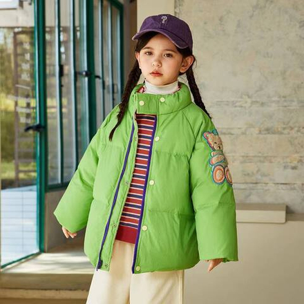 Куртка для девочек Buba Little Bear