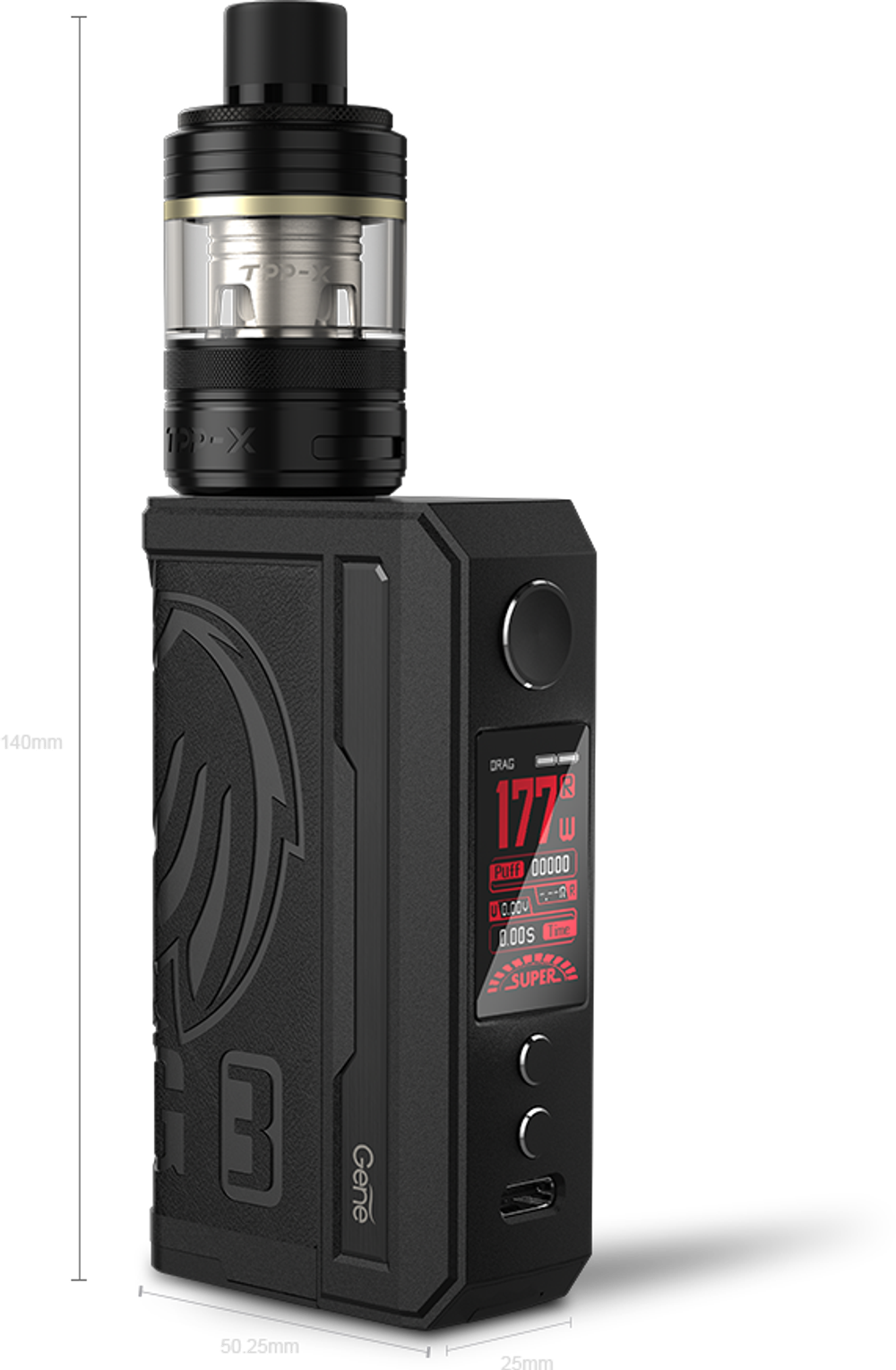 Набор Drag 3 kit TPP-X by Voopoo