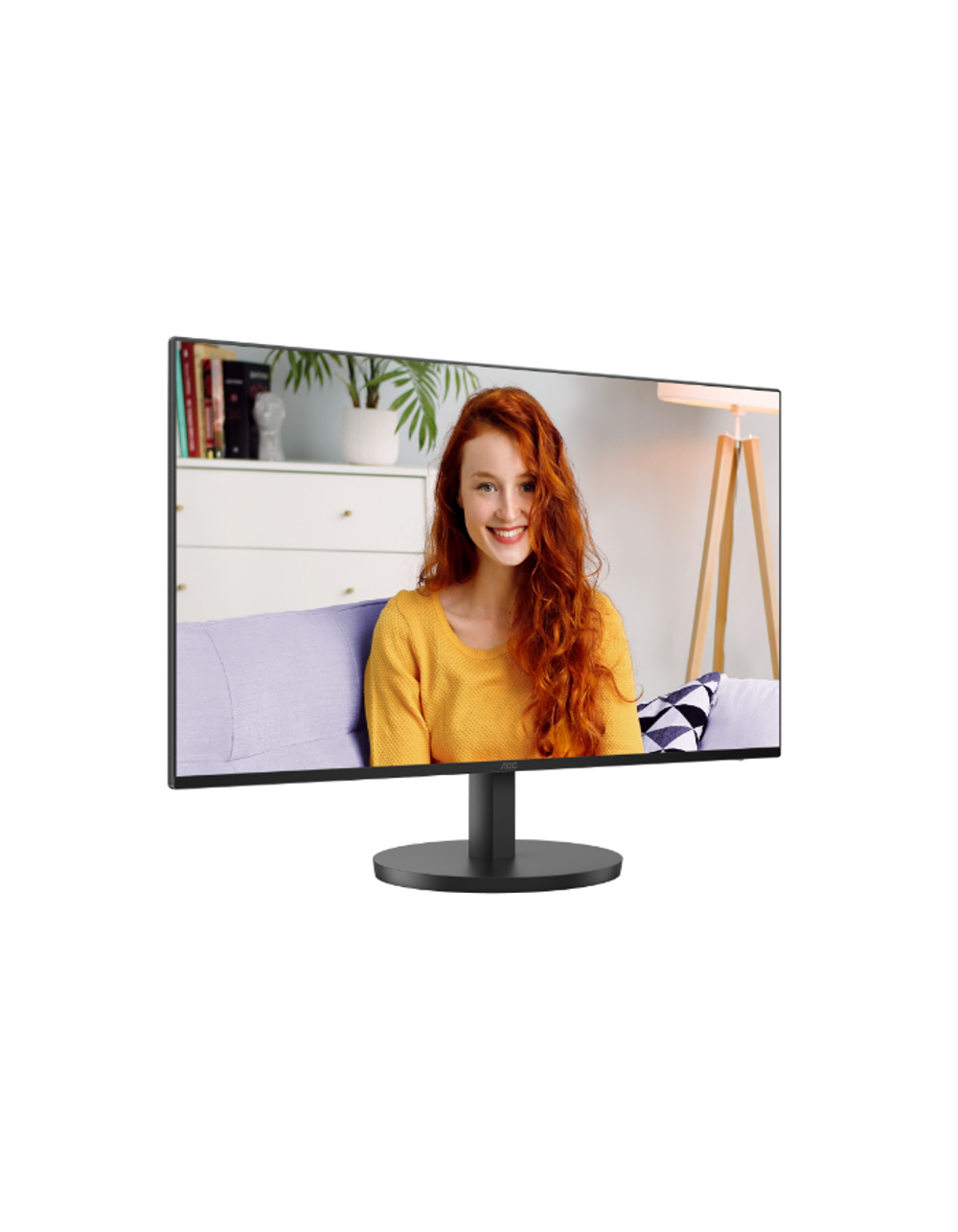Монитор 23,8" AOC  24B3HA2 1920х1080, WLED, 16:9, IPS, 250cd, 1300:1, 20M:1, 4ms, 178/178, VGA, HDMI, 100Hz, Speakers, Tilt, Внутр, VESA, Black, 3y