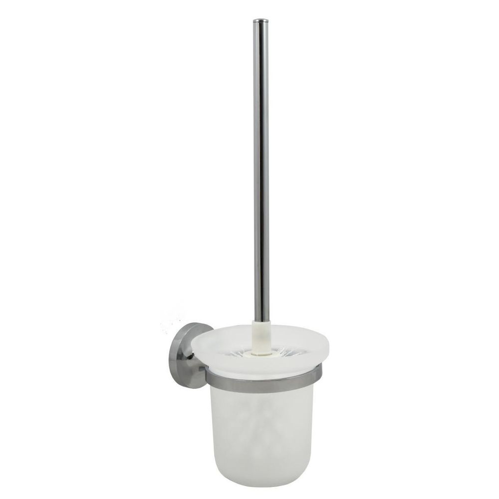 Ёршик туалетный настенный замак/стекло HOTEL 16418.B глянцевый