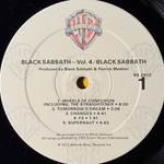 Black Sabbath ‎– Black Sabbath Vol 4 (США)