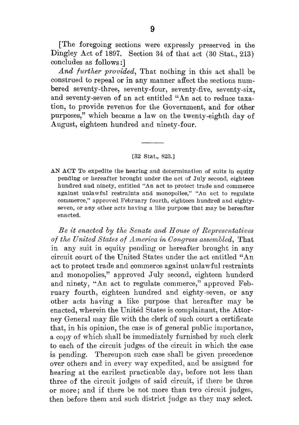 The Sherman antitrust law with amendments and list of decisions thereunder or relating thereto | сборник