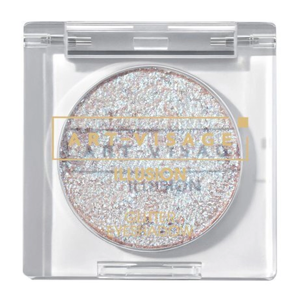 Тени для век Art-Visage Illusion glitter eyeshadow 1.9 гр