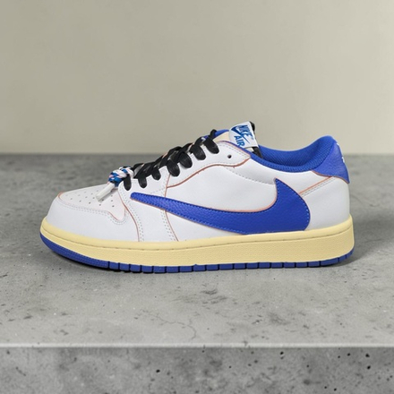 Nike Air Jordan 1 Retro Low х Travis Scott • Military Blue